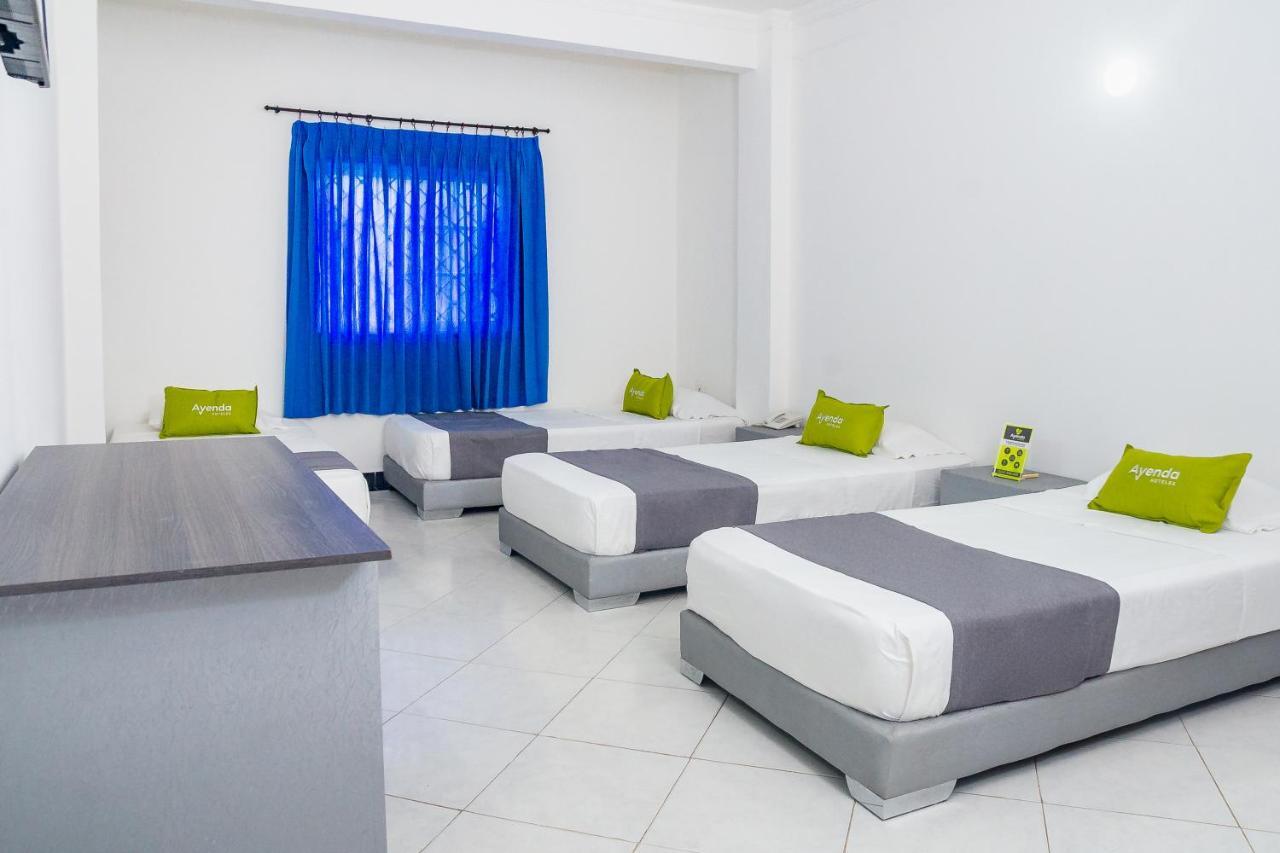 Hotel Castillo Resort ซันตามาร์ตา ภายนอก รูปภาพ