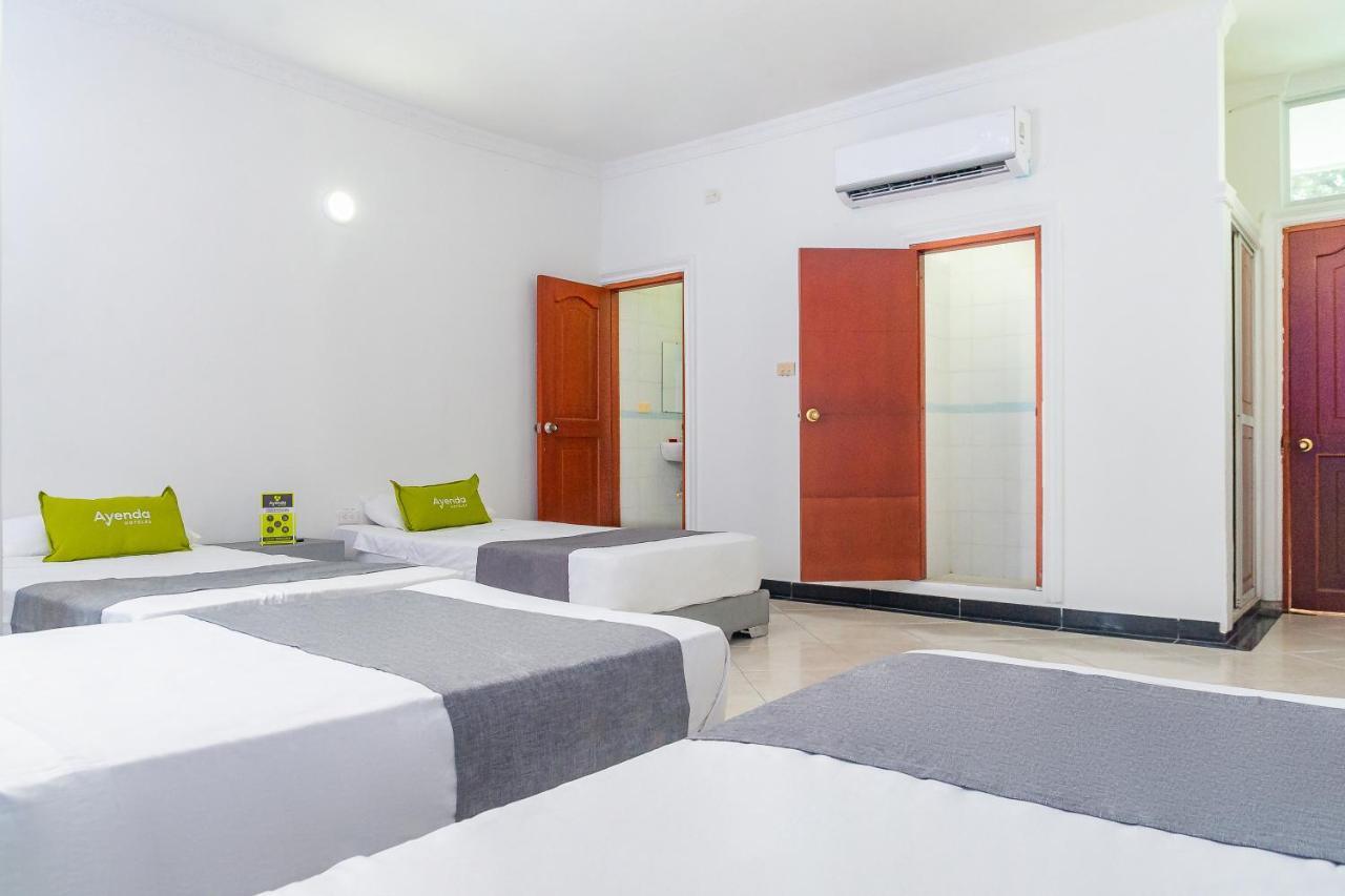 Hotel Castillo Resort ซันตามาร์ตา ภายนอก รูปภาพ