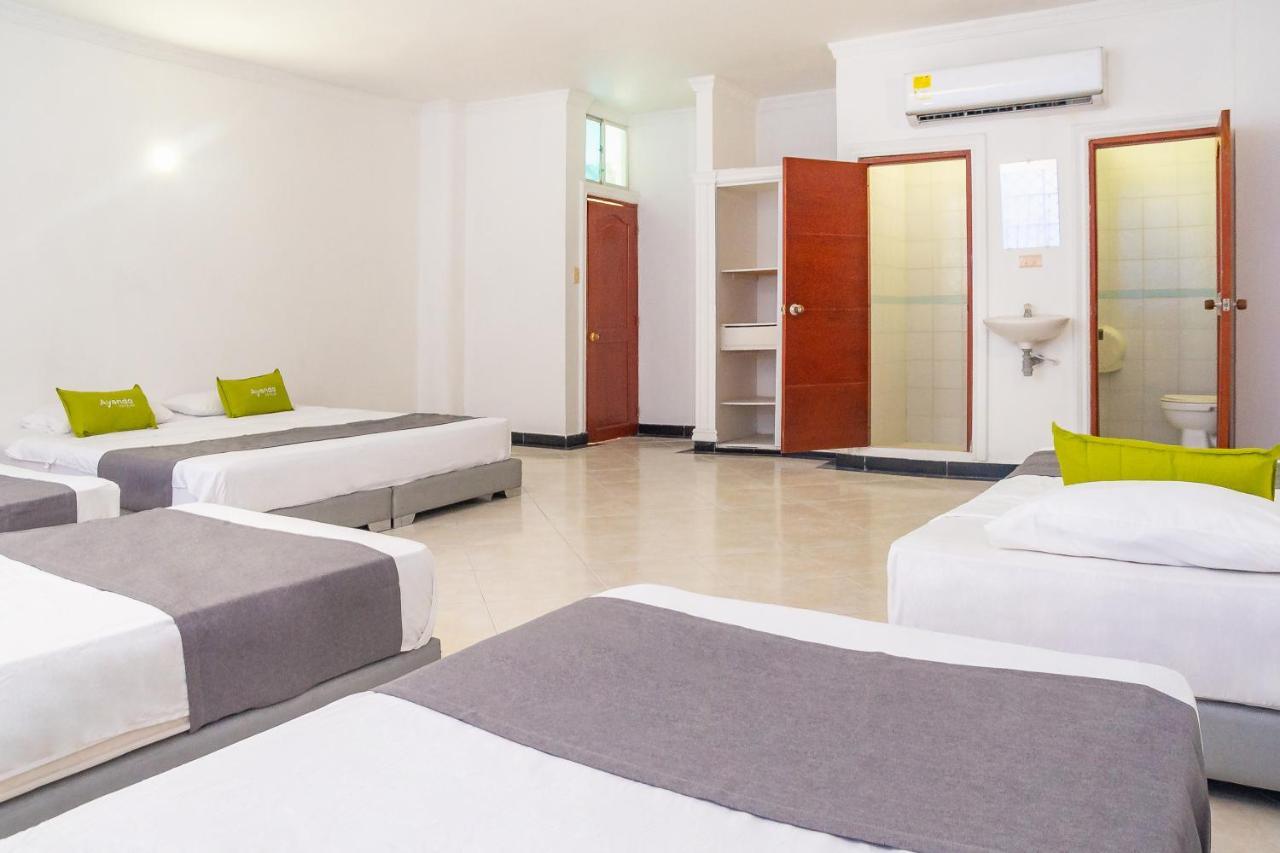 Hotel Castillo Resort ซันตามาร์ตา ภายนอก รูปภาพ
