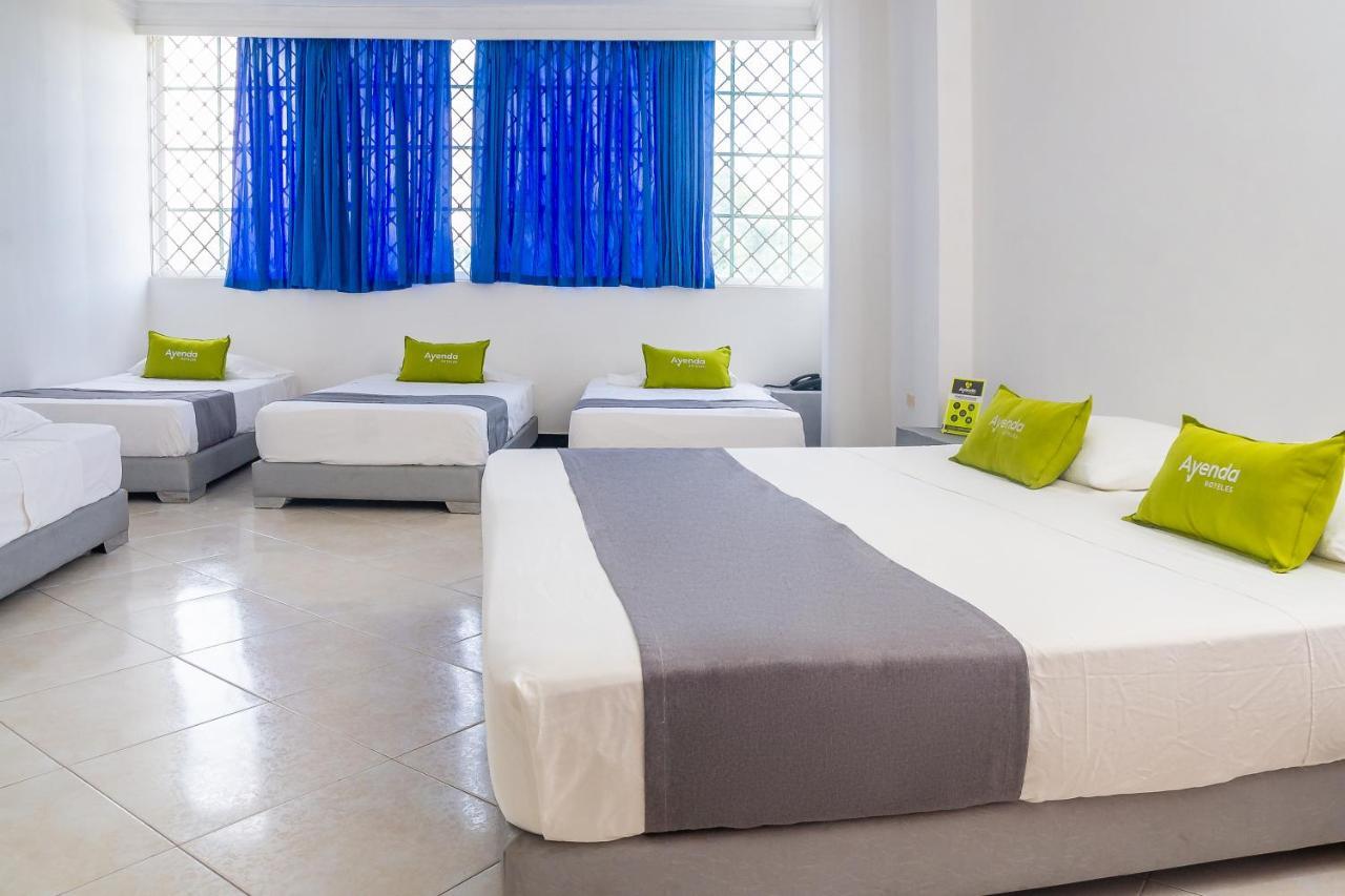 Hotel Castillo Resort ซันตามาร์ตา ภายนอก รูปภาพ